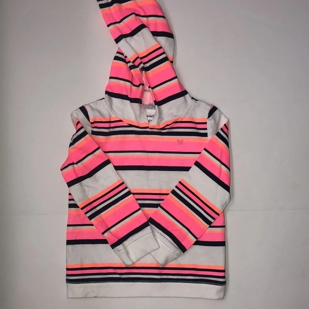 CARTERS HOODED SHIRT